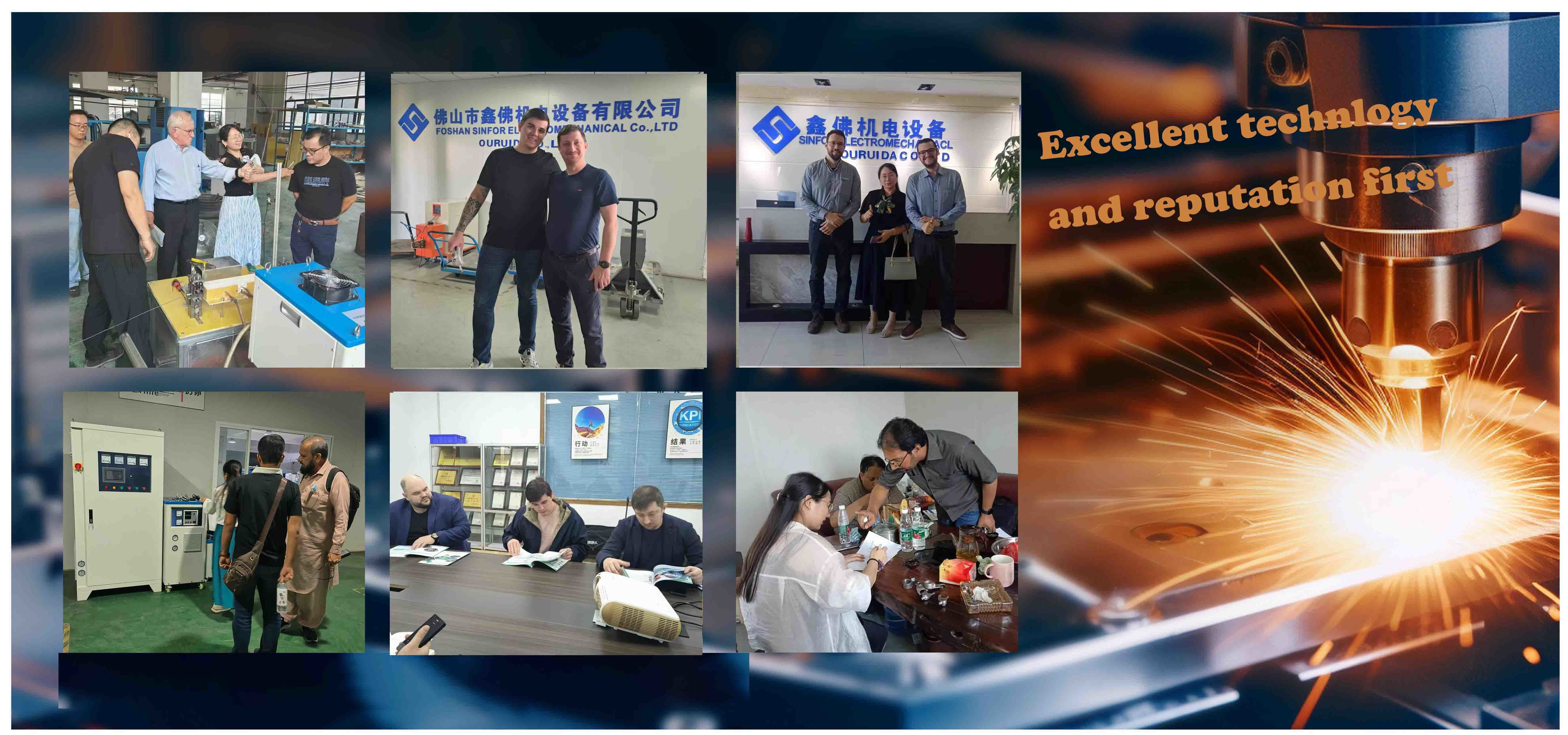 คุณภาพ เครื่องทำความร้อนเหนี่ยวนำอุตสาหกรรม โรงงาน