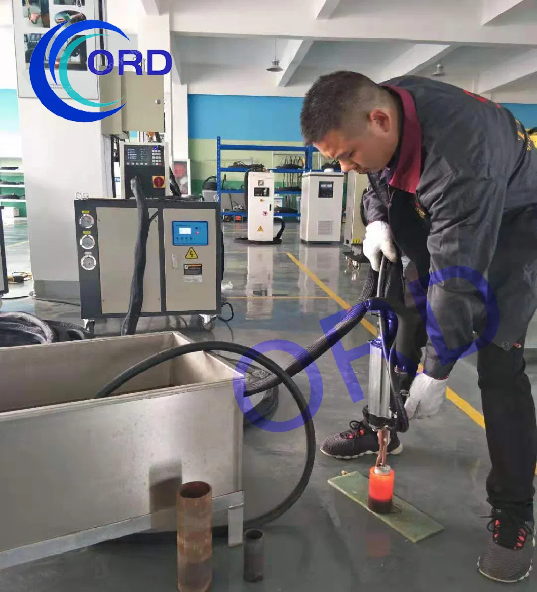 IGBT + DSP + CE เครื่องทําความร้อนด้วยอินดูชันแบบโปรแทบอล 3