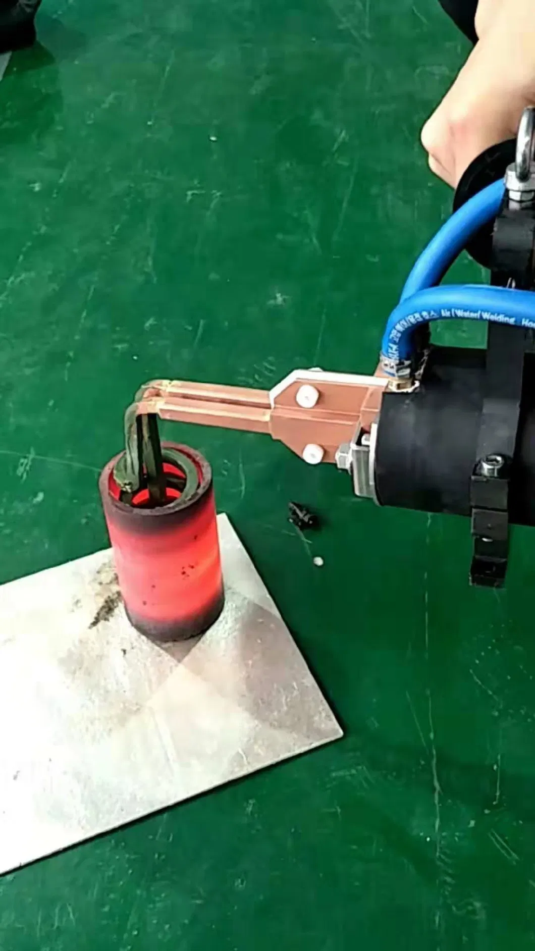 IGBT + DSP + CE เครื่องทําความร้อนด้วยอินดูชันแบบโปรแทบอล 4