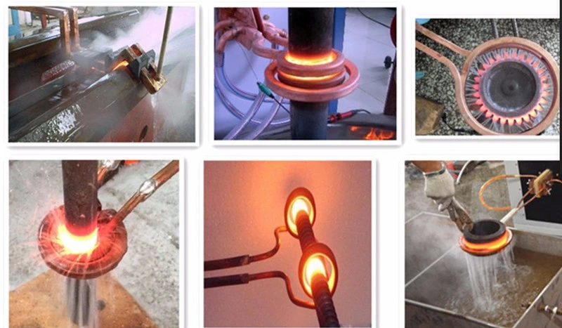 IGBT + DSP + CE เครื่องทําความร้อนด้วยอินดูชันแบบโปรแทบอล 6