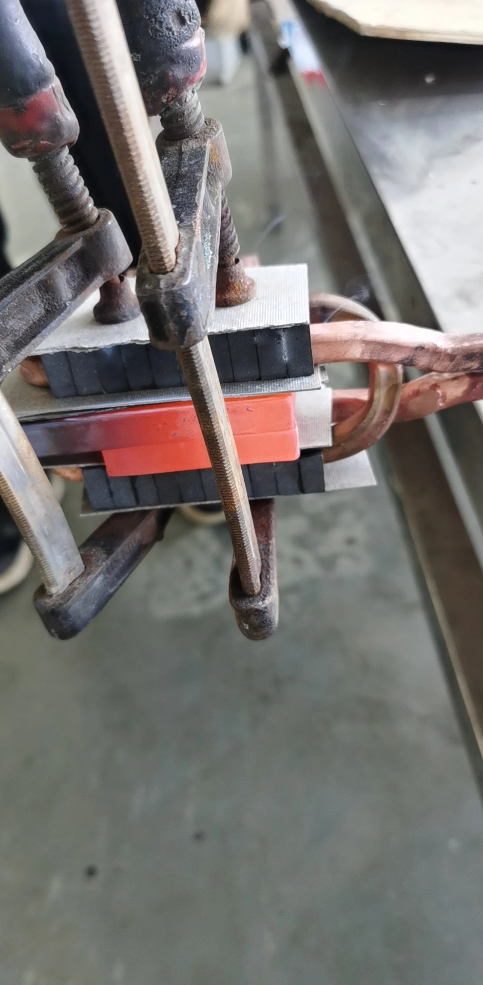 IGBT + DSP + CE เครื่องทําความร้อนด้วยอินดูชันแบบโปรแทบอล 5