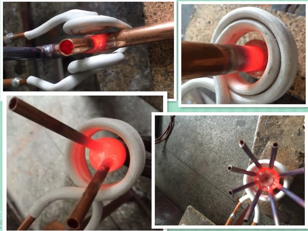 IGBT + DSP + CE เครื่องทําความร้อนด้วยอินดูชันแบบโปรแทบอล 8