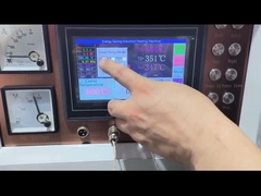 เครื่องทำความร้อนเหนี่ยวนำอุตสาหกรรมพร้อมระบบควบคุมดิจิตอล 3 เฟส 340V-480V