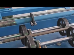 อัตโนมัติ PLC อินดูชั่นเครื่องแข็งกับทองแดงโค้ลและระบบผลักดันอัตโนมัติ