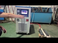 เครื่องดับอินดูชั่นที่มีประสิทธิภาพสูงสําหรับการปรับปรุงการแข็งกระบอก 160KW พลังงานเข้า