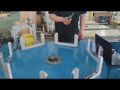 ระบบอุปกรณ์ปั่นอินดูชัน IGBT แบบหมุนเครื่องอัตโนมัติแบบครบถ้วน