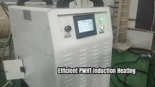 เครื่องทำความร้อนแบบเหนี่ยวนำความเย็นด้วยอากาศขนาด 40KW เพื่อ PWHT ที่มีประสิทธิภาพ
