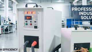 เครื่องทำความร้อนเหนี่ยวนำ IGBT ขนาด 40kW สำหรับโลหะอุตสาหกรรม