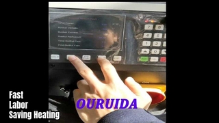 เครื่องทำความร้อนสลักเกลียวเหนี่ยวนำแบบดิจิตอลประหยัดแรงงาน (DSP-50KW)