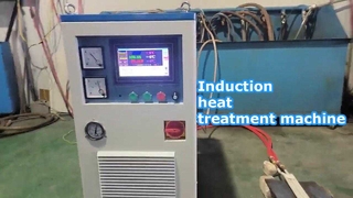 DSP-80KW อุปกรณ์เหล็กแผ่นบำบัดความร้อนเหนี่ยวนำ