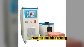 เครื่องทำความร้อนแบบเหนี่ยวนำ 120KW การหลอมการหลอม