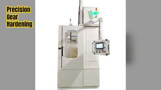 เครื่องชุบแข็งแบบเหนี่ยวนำ ORD 1500MM เครื่องชุบแข็งเกียร์แบบแม่นยำ