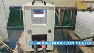เครื่องทำความร้อนแบบเหนี่ยวนำ SF-40KVA