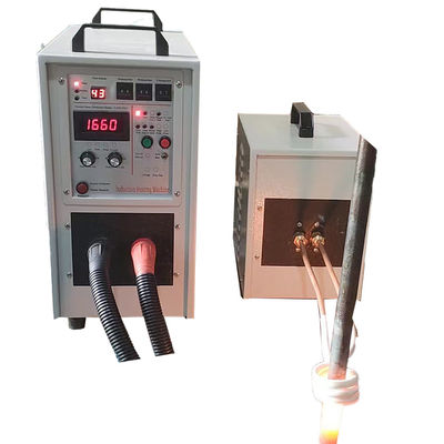 เครื่องบำบัดความร้อนด้วยการเหนี่ยวนำความถี่สูง 40KW เครื่องบัดกรีแบบเหนี่ยวนำ