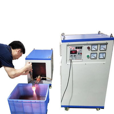 ราคาดี ฮีตเตอร์เหนี่ยวนำความถี่สูง 120KW ชุบแข็ง 30-80Khz, ดับเพลาและเกียร์ ออนไลน์
