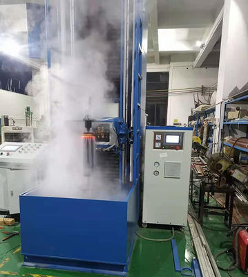 ราคาดี เครื่องชุบแข็งเหนี่ยวนำความถี่สูง 200KW ฮีตเตอร์เหนี่ยวนำอุตสาหกรรม 50KHZ ออนไลน์