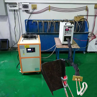 ราคาดี เครื่องทำความร้อนแบบเหนี่ยวนำแบบพกพา 25KW เครื่องเชื่อมแบบเหนี่ยวนำแบบยืดหยุ่น 2M ออนไลน์