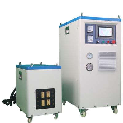 ราคาดี เครื่องทำความร้อนแบบเหนี่ยวนำความถี่สูงพิเศษ 50-200Khz เครื่องชุบแข็งแบบเหนี่ยวนำ 100KW ออนไลน์
