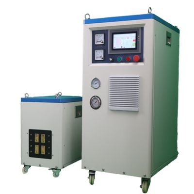 ราคาดี ฮีตเตอร์เหนี่ยวนำความถี่สูงชนิด DSP 50-200Khz เครื่องชุบผิวแข็ง 120KW ออนไลน์
