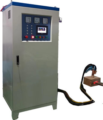 ราคาดี 300KW Metal Digital Induction Forging Equipment เครื่องทำความร้อนแบบเหนี่ยวนำความถี่ปานกลาง ออนไลน์