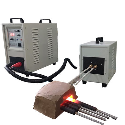 ราคาดี IGBT Bolt Head Hot Forging Machine Super Audio 25kw อุปกรณ์ทำความร้อนแบบเหนี่ยวนำ ออนไลน์