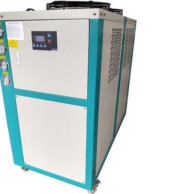ราคาดี R407C สารทำความเย็น 10HP Air Cooled Water Chiller Air Cooled Industrial Chiller ออนไลน์