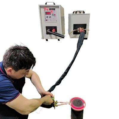ราคาดี เครื่องชุบแข็งแบบเหนี่ยวนำความถี่สูง 440V, เครื่องทำความร้อนแบบเหนี่ยวนำ HF-80KW ออนไลน์