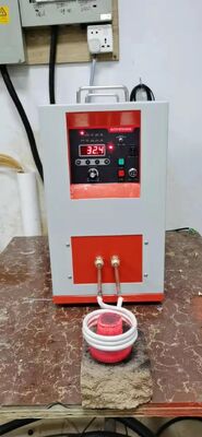 ราคาดี เครื่องทําความร้อนด้วยอุปสรรคความถี่สูงสุด 200-500kHz UF-10kw ออนไลน์