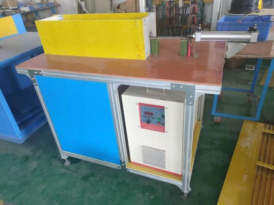 ราคาดี เครื่องตีขึ้นรูปเหนี่ยวนำ 45KW 1-20Khz เตาหลอมเหนี่ยวนำสำหรับแผ่นทองเหลือง ออนไลน์
