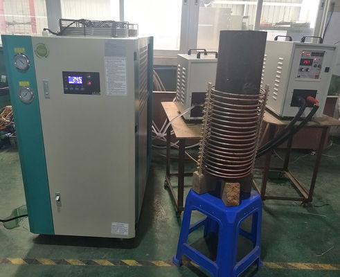 ราคาดี เครื่องทำความร้อนเหนี่ยวนำความถี่ปานกลาง SGS MF-40KW สำหรับอุปกรณ์ตีขึ้นรูปร้อน ออนไลน์