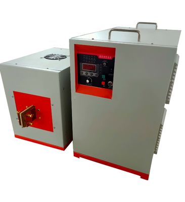 ราคาดี 100-250Khz 60KW เครื่องทำความร้อนแบบเหนี่ยวนำความถี่สูงพิเศษอุปกรณ์ชุบแข็ง ออนไลน์