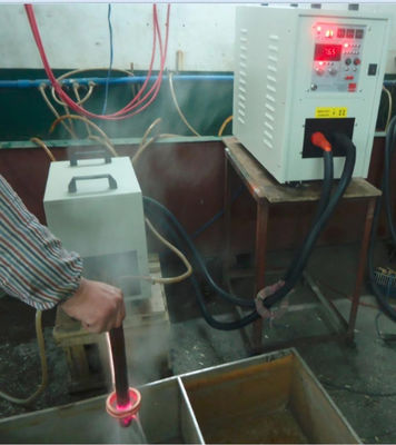 ราคาดี เครื่องทำความร้อนแบบเหนี่ยวนำความถี่สูง 30-80Khz HF-90AB เครื่องประสานแบบเหนี่ยวนำ ออนไลน์