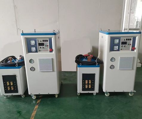 ราคาดี เตาฮีตเตอร์เหนี่ยวนำความถี่สูง 415V 120KW สำหรับเครื่องชุบแข็งท่อ ออนไลน์