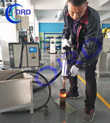 ราคาดี สายเคเบิล 40M เครื่องทำความร้อนแบบเหนี่ยวนำแบบพกพา 415V เครื่องทำความร้อนแบบเหนี่ยวนำอุตสาหกรรมแบบใช้มือถือ ออนไลน์