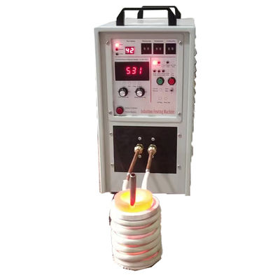 เตาหลอมทองเหนี่ยวนำความถี่สูง 15KW 2KG