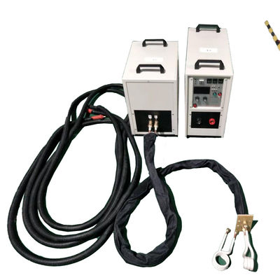 ราคาดี 40A เครื่องทำความร้อนแบบเหนี่ยวนำแบบพกพา 2M การประสานแบบใช้มือถือแบบยืดหยุ่น ออนไลน์