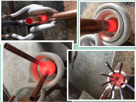 ราคาดี เครื่องบัดกรีเหนี่ยวนำทองเหลืองทองแดง 30-80Khz เครื่องทำความร้อนเหนี่ยวนำความถี่สูง ออนไลน์