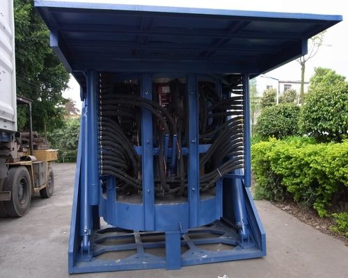 ราคาดี เตาหลอมเหนี่ยวนำทอง 1T 1200A ฮีตเตอร์หลอมเหล็กเหนี่ยวนำ ออนไลน์