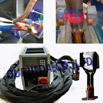 ราคาดี เครื่องทำความร้อนเหนี่ยวนำแบบพกพา 50KW พร้อมโหมดการทำงานต่อเนื่อง / พัลส์ ออนไลน์