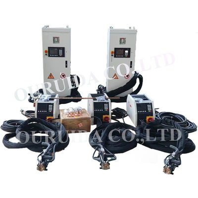 เครื่องทําความร้อนด้วยการนําตัว 80KW ด้วยการควบคุมอุณหภูมิ ความแม่นยําสูง ± 1C