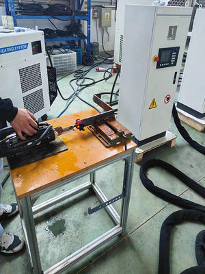 ราคาดี เครื่องทําความร้อนด้วยอินดูชั่นความเร็วสูง เครื่องทําความร้อนแบบสับสน ระบบควบคุมดิจิตอลสําหรับการทําความร้อนอย่างรวดเร็ว ออนไลน์