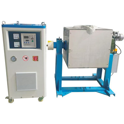 อุปกรณ์เตาหลอมเหนี่ยวนำความถี่ 1-30KHz ประหยัดพลังงานสำหรับการหลอม