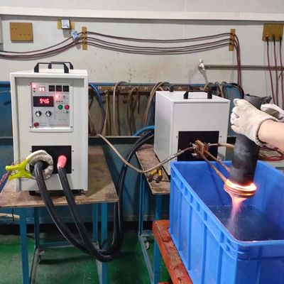 เครื่องทำความร้อนเหนี่ยวนำความถี่สูง 50kW พร้อมประสบการณ์ 22 ปี และรับประกัน 18 เดือน