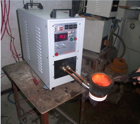 ราคาดี เครื่องทำความร้อนเหนี่ยวนำความถี่สูง (HF-15KW) ออนไลน์