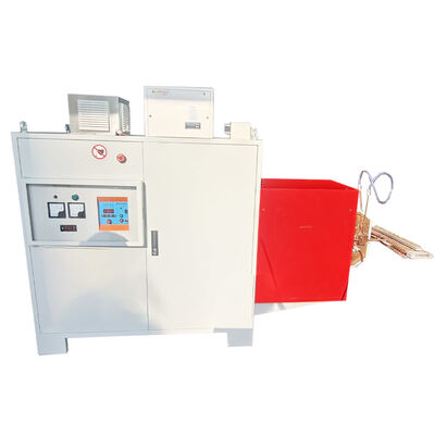 ราคาดี เครื่องทําความร้อนด้วยอินดูชันความถี่สูง 400KHZ สําหรับการรักษาความร้อนของแผ่นเหล็กคาร์บอนสูง ออนไลน์