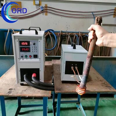 ราคาดี เครื่องทำความร้อนเหนี่ยวนำความถี่สูงจากประเทศจีนสำหรับให้ความร้อนแก่ลูกกลิ้งเหล็ก (HF-25KW) ออนไลน์
