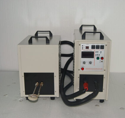 ราคาดี Hf-40kw การเหนี่ยวนำความร้อนความถี่สูงสำหรับการตีร้อนด้วยแท่งทองแดง / ท่อและทองเหลือง ออนไลน์