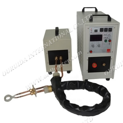 ราคาดี IGBT เครื่องทําความร้อนด้วยอัตราต่ออัตราความถี่สูง พร้อมสายโคเอชเชียล 1.5m/2m สําหรับทําความร้อนโลหะ ออนไลน์