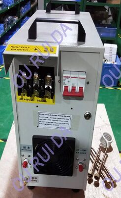 ราคาดี Hf-25kw เครื่องทําความร้อนด้วยการนําเข้าความถี่สูง ใช้งานง่าย / อุปกรณ์สําหรับการผสมผสาน, การสลัก, การสลัก ออนไลน์