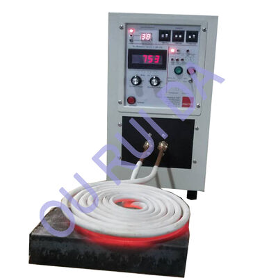 ราคาดี เครื่องทำความร้อนเหนี่ยวนำความถี่สูง IGBT Hf-15kw / อุปกรณ์สำหรับตีเหล็ก ออนไลน์